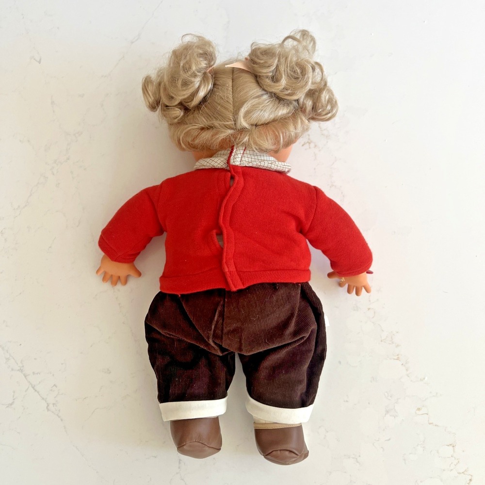 Vintage Emotions Doll Hopscotch Kids 16" Blonde Hair Brown Eyes 1984Mattel - Picture 11 of 16